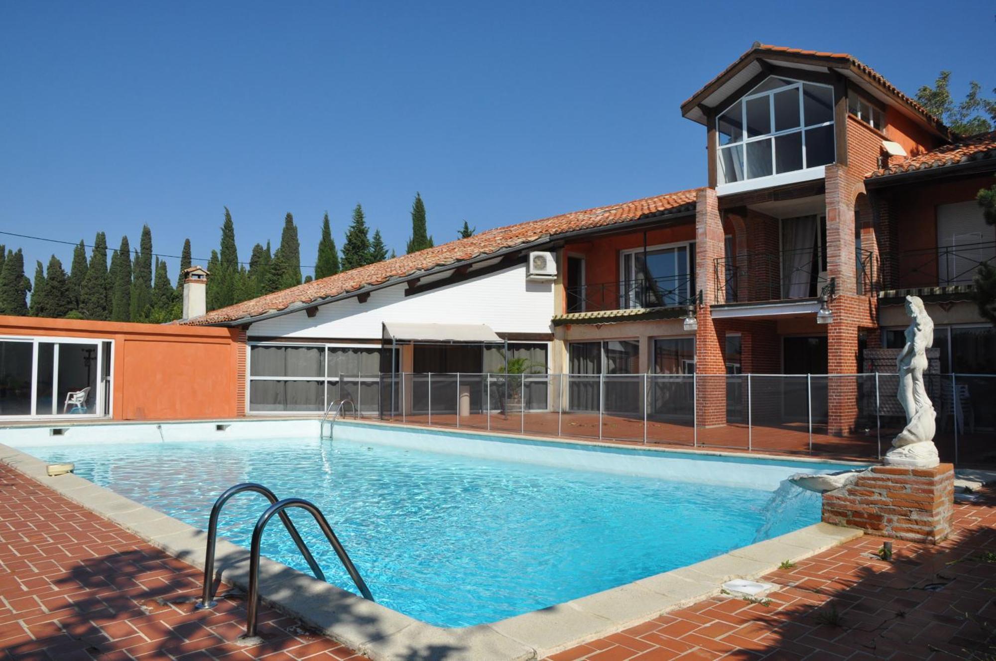Domaine de Hurlevent Montgaillard-Lauragais Buitenkant foto