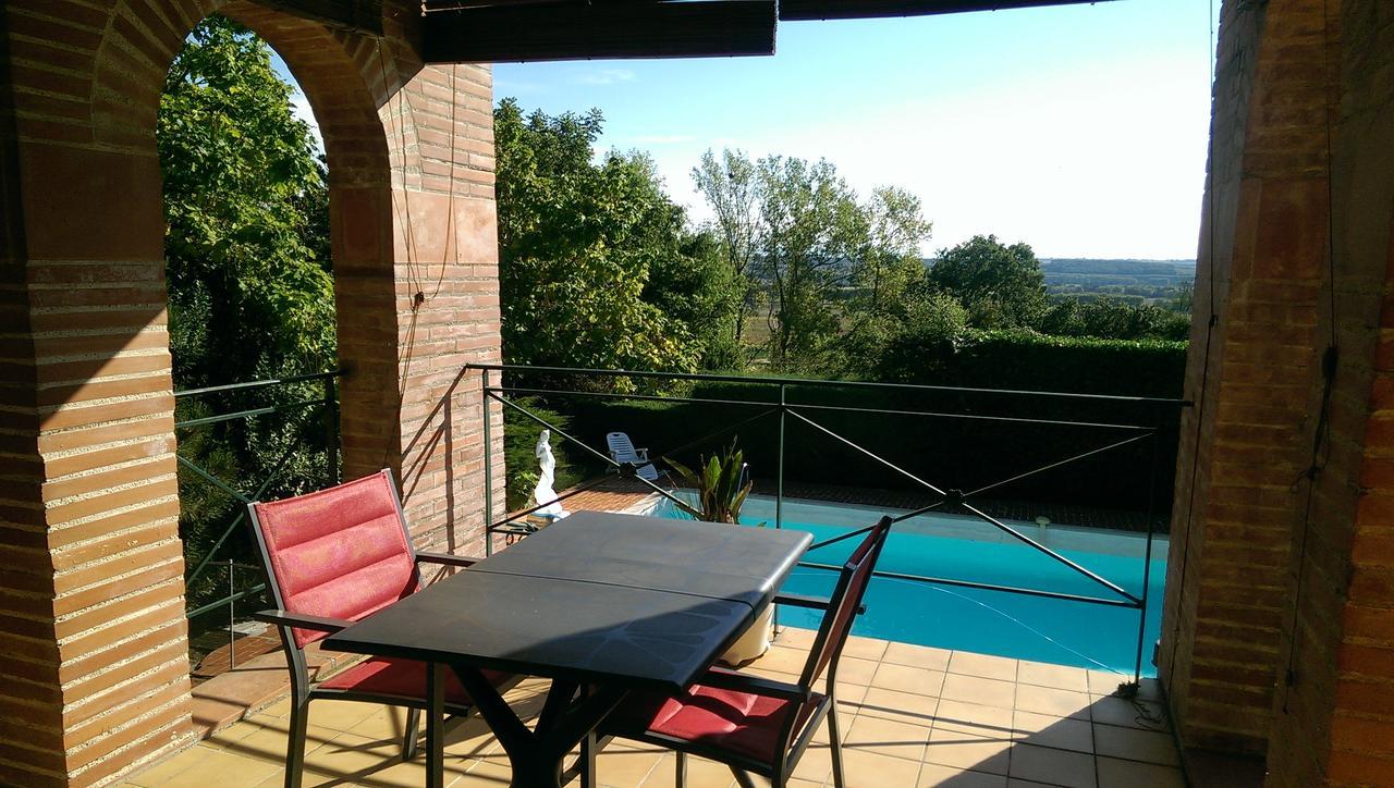 Domaine de Hurlevent Montgaillard-Lauragais Buitenkant foto